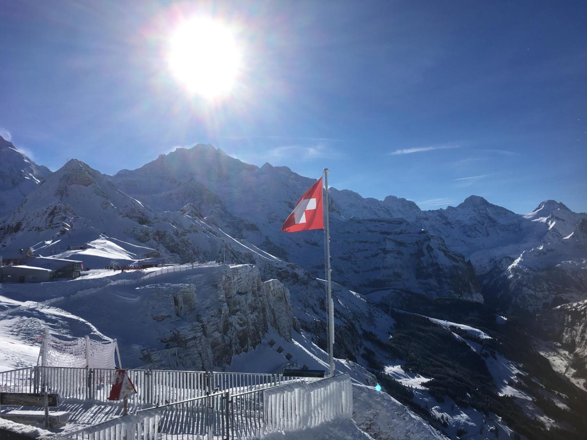 Chalet Alpina Gyger Wengen Exterior foto