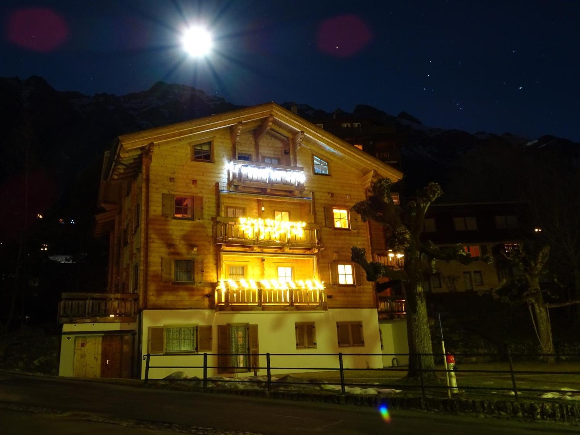 Chalet Alpina Gyger Wengen Exterior foto
