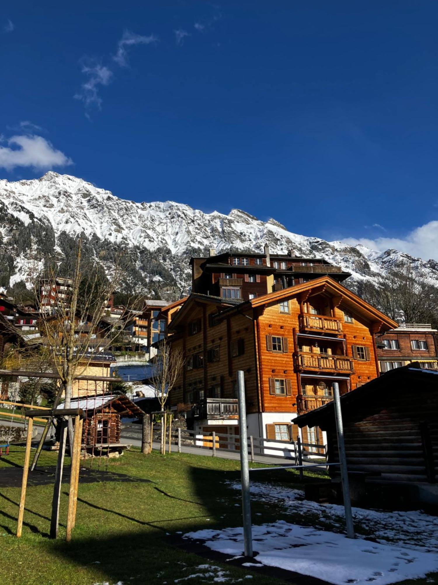 Chalet Alpina Gyger Wengen Exterior foto