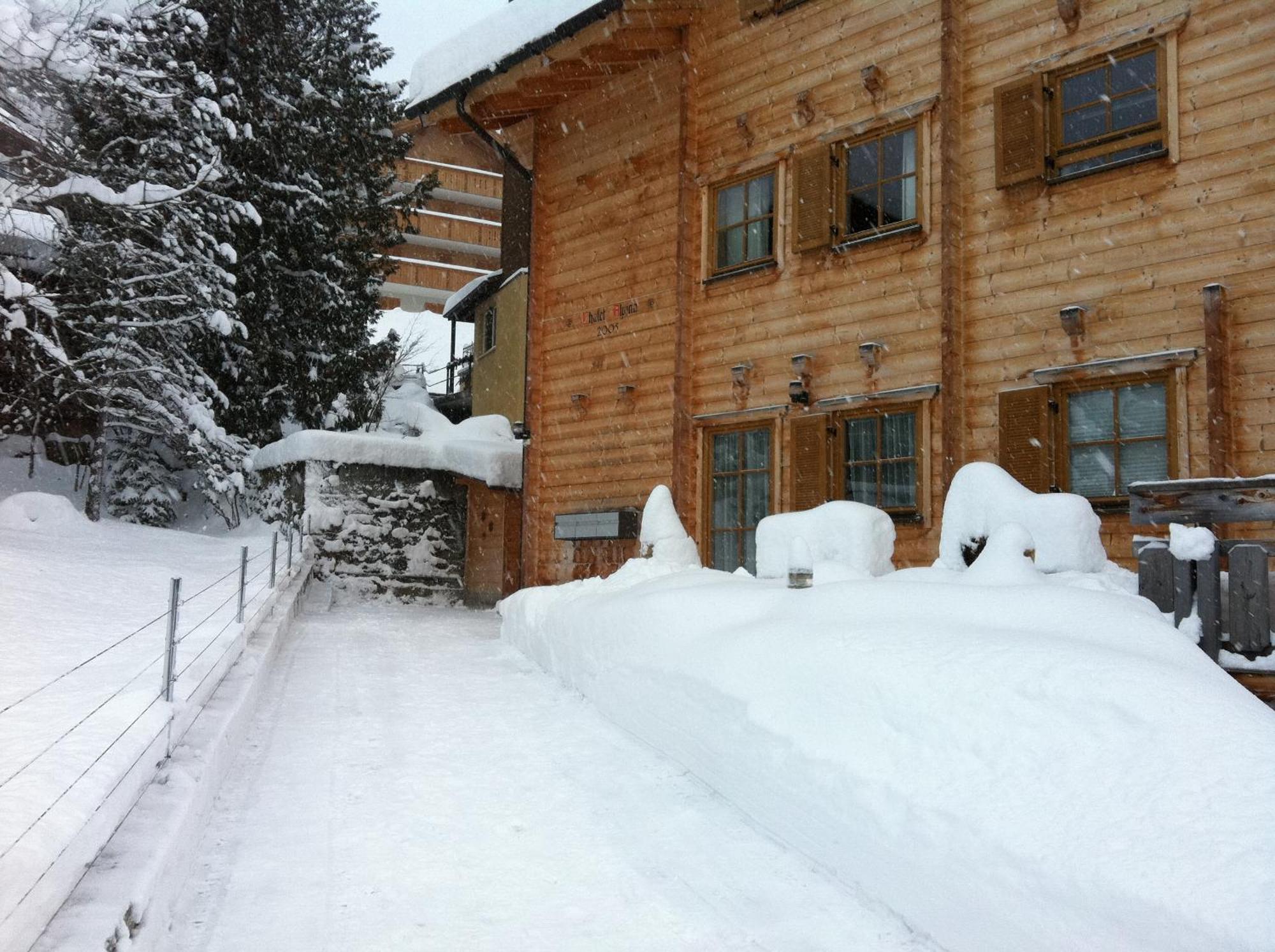 Chalet Alpina Gyger Wengen Exterior foto