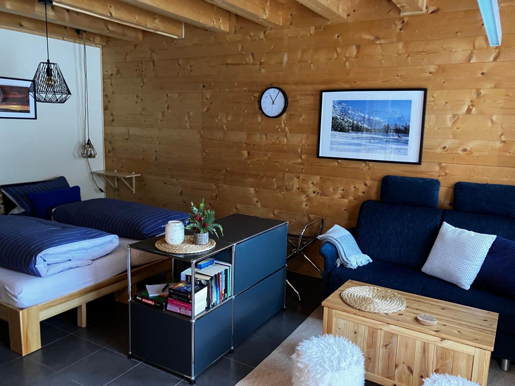 Chalet Alpina Gyger Wengen Exterior foto